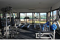 Gin&aacute;sio - Hotel Vila Gal&eacute; - Cumbuco