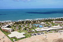 Vista A&eacute;rea - Hotel Vila Gal&eacute; - Cumbuco