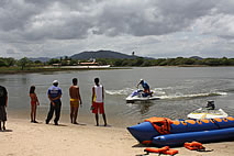 aluguel de jetsky na Lagoa do Banana em Cumbuco