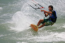 Kitesurf em Cumbuco