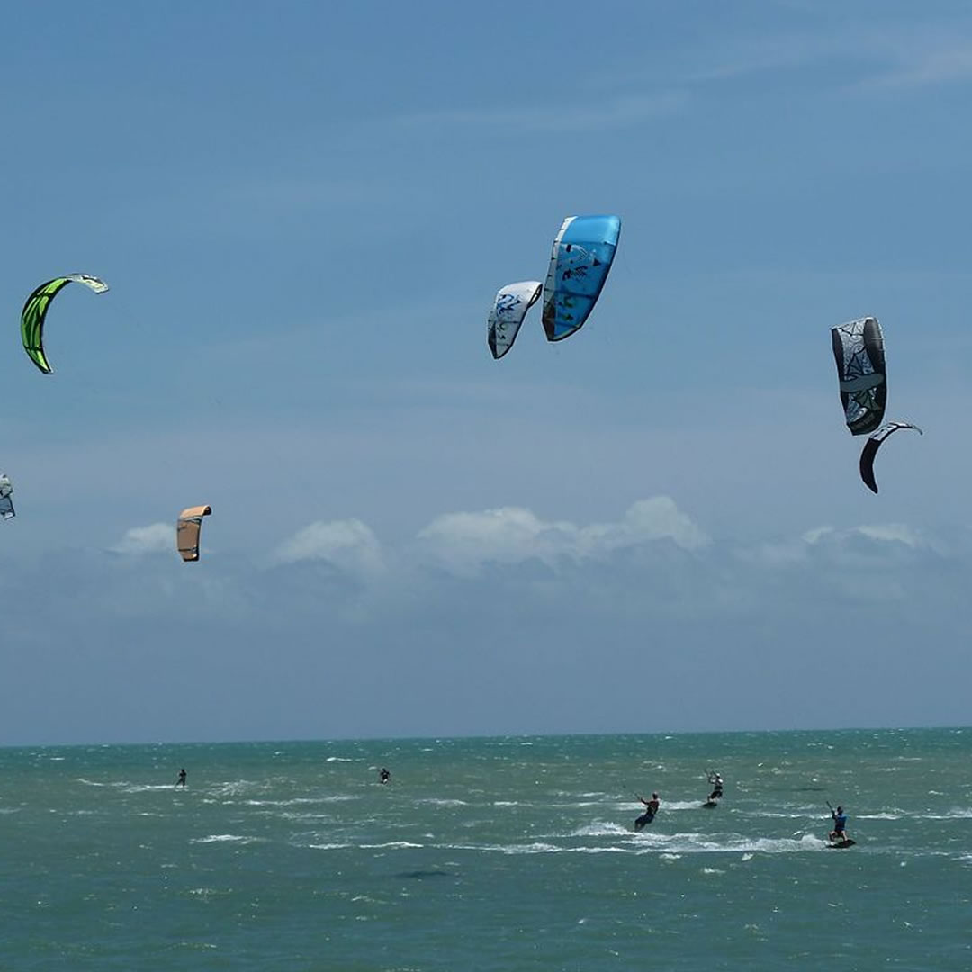 Kite surf em Cumbuco
