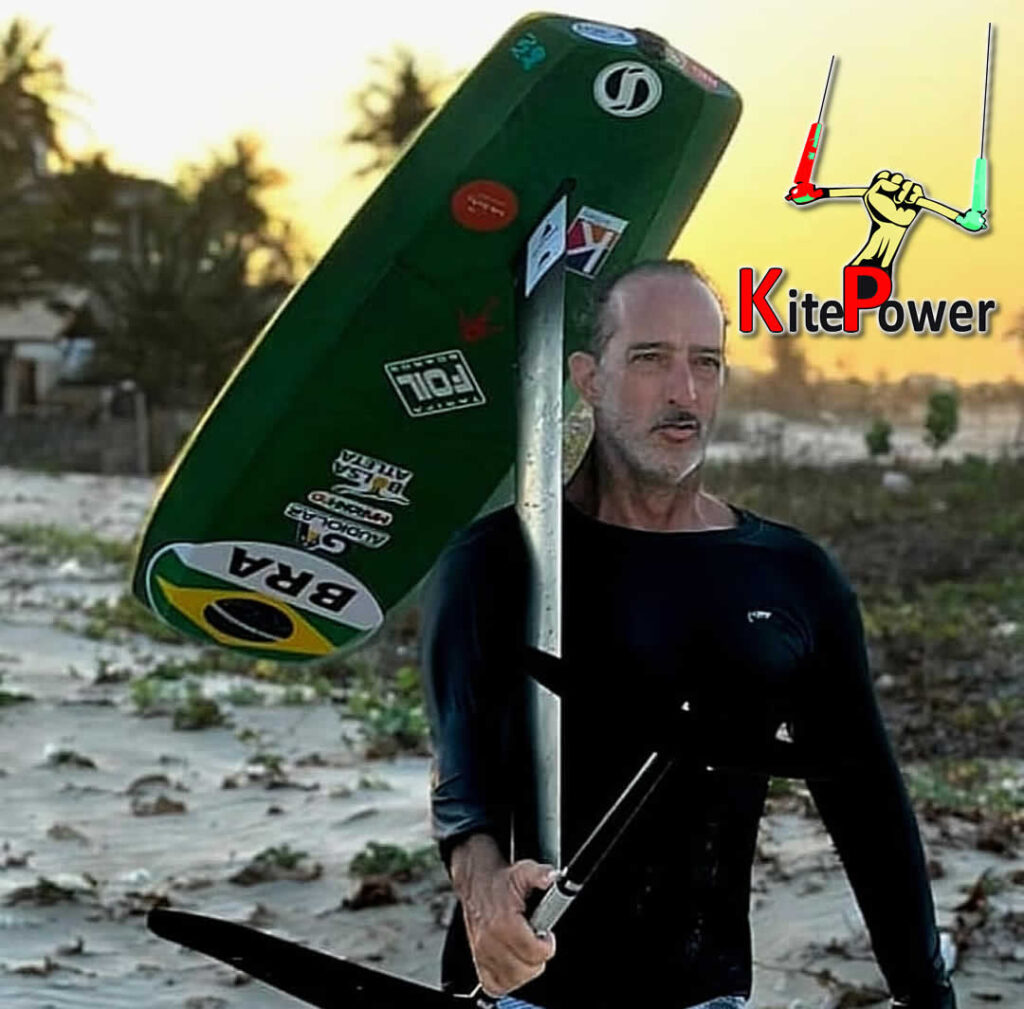 Kitesurf em Cumbuco