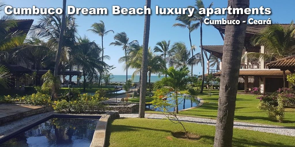 Cumbuco Dream Beach luxury apartments
